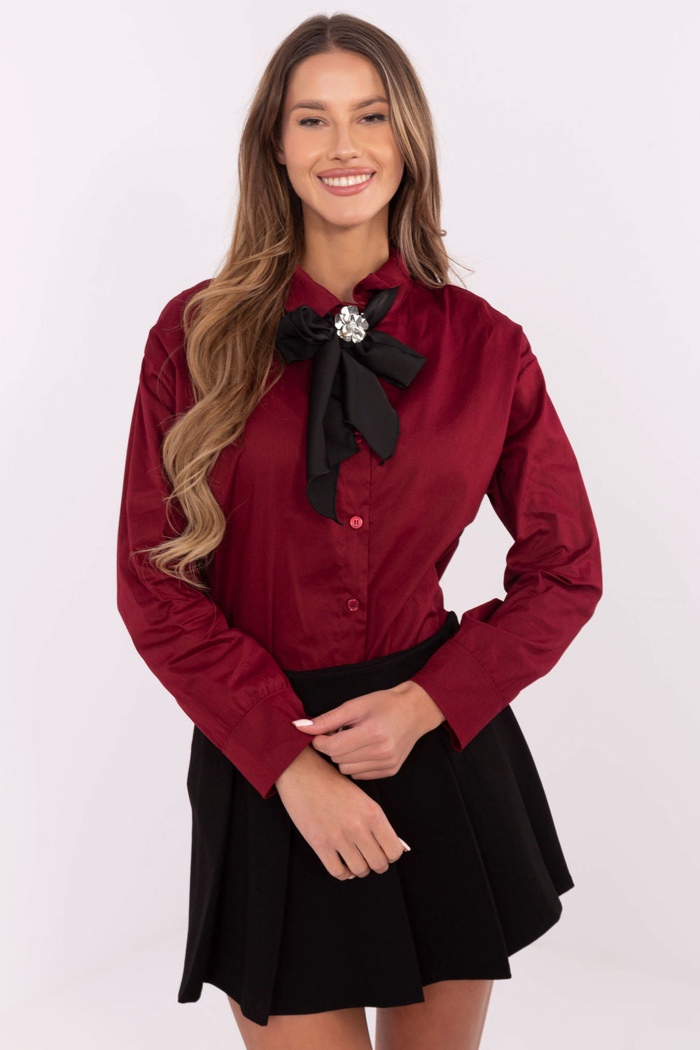 Langarm Hemd model 204399 Italy Moda