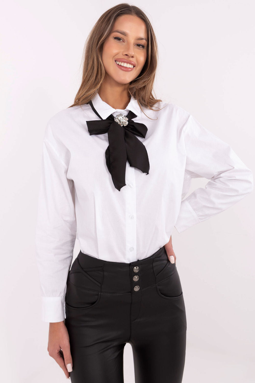 Langarm Hemd model 204400 Italy Moda