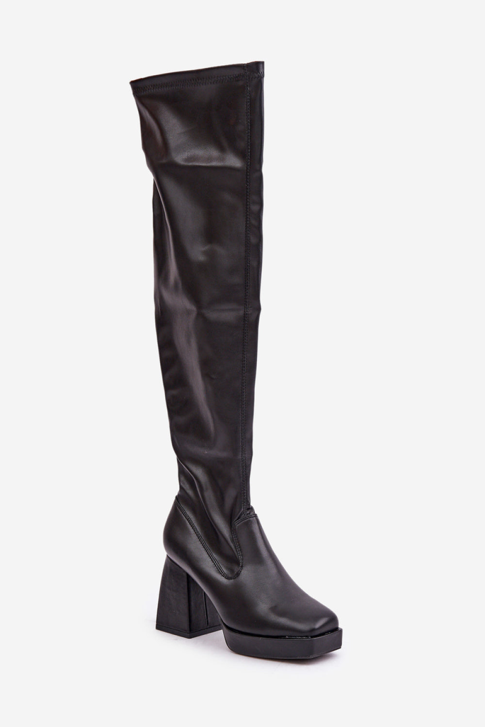 Boots with heels model 204665 Step in style