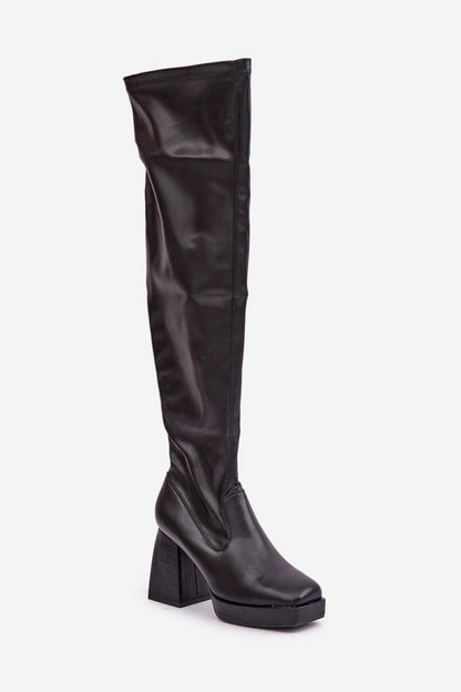 Boots with heels model 204665 Step in style