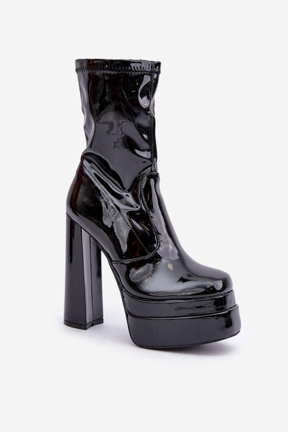 Stiefeletten mit Absatz model 204680 Step in style