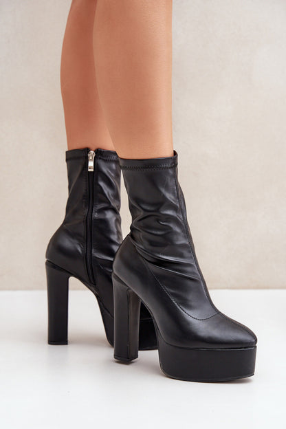 Stiefeletten mit Absatz model 204694 Step in style