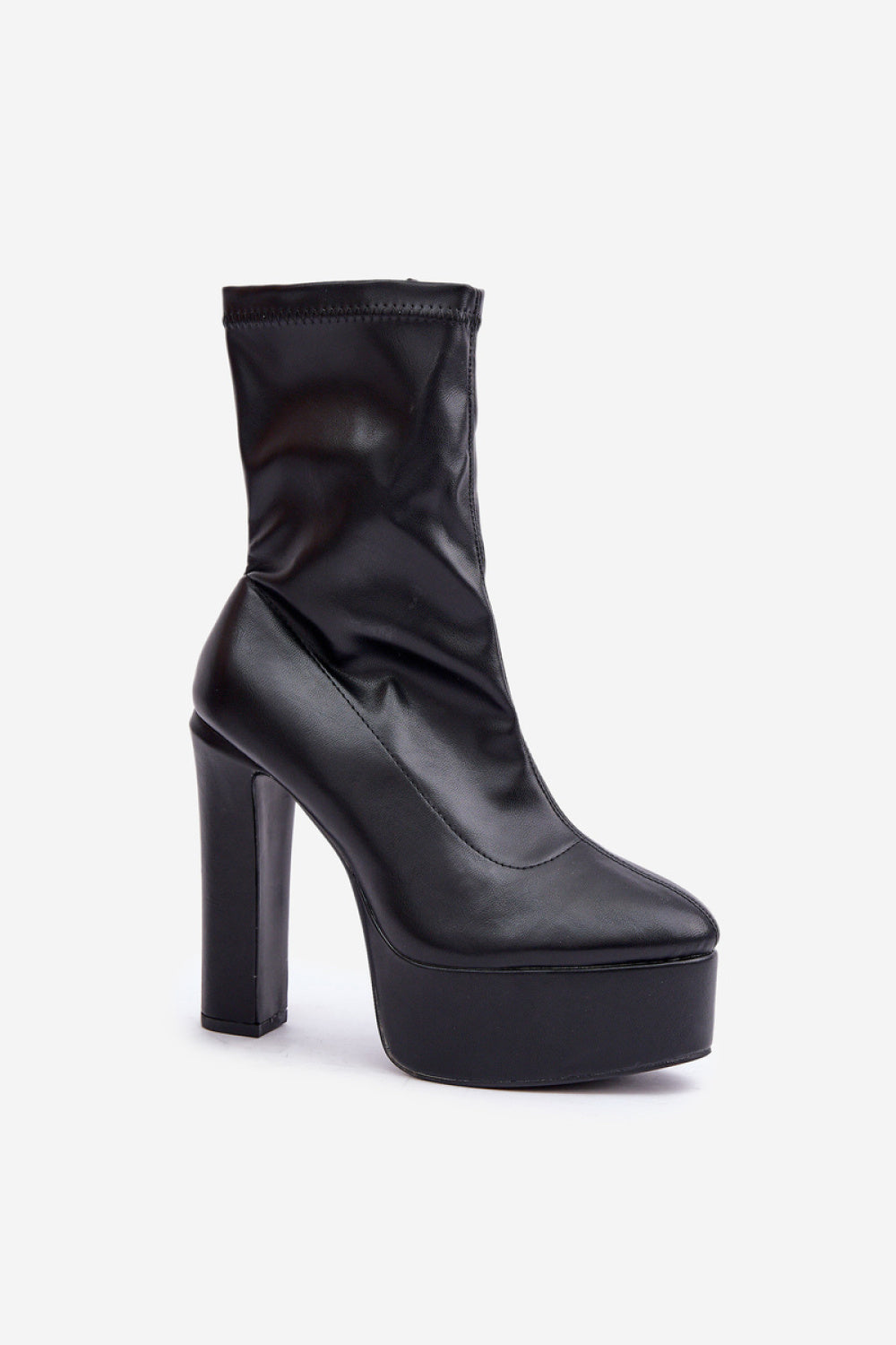 Stiefeletten mit Absatz model 204694 Step in style