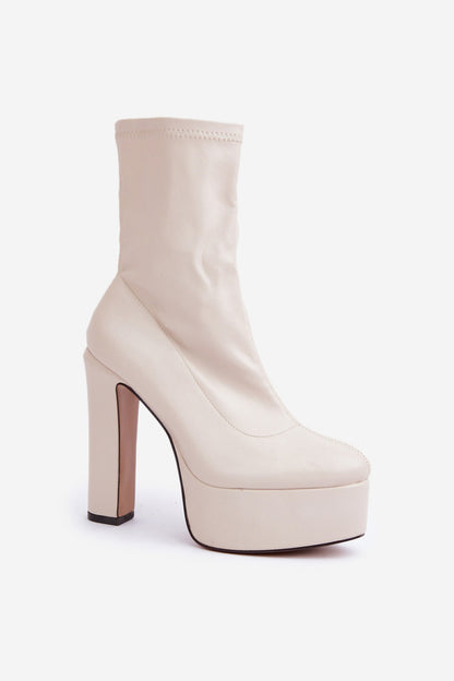 Stiefeletten mit Absatz model 204695 Step in style