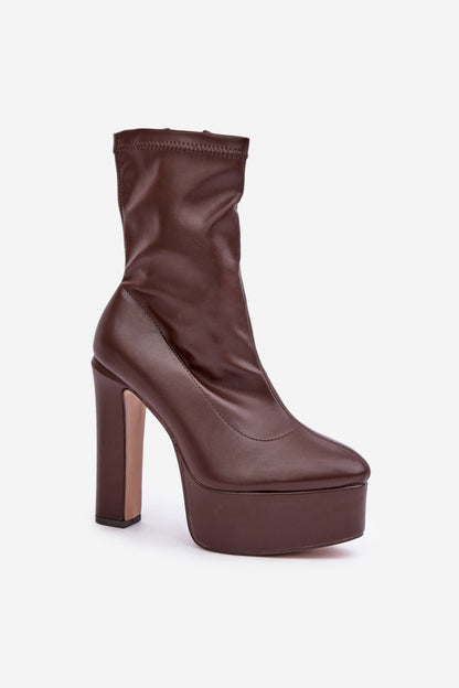Stiefeletten mit Absatz model 204696 Step in style