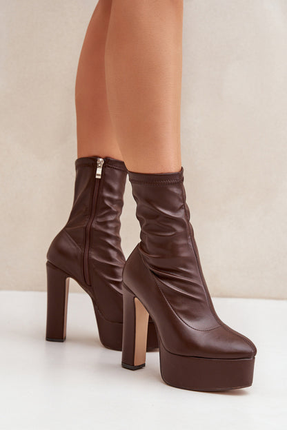 Stiefeletten mit Absatz model 204696 Step in style