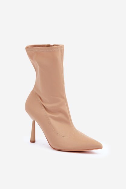 Stiefeletten mit Absatz model 204699 Step in style