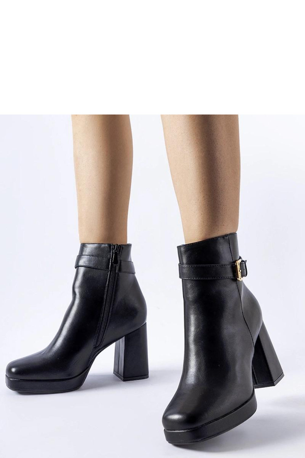Stiefeletten mit Absatz model 204725 Solea