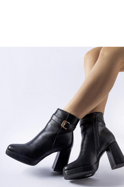 Stiefeletten mit Absatz model 204725 Solea