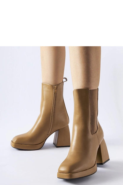 Ankle boots with heel model 204732 Solea
