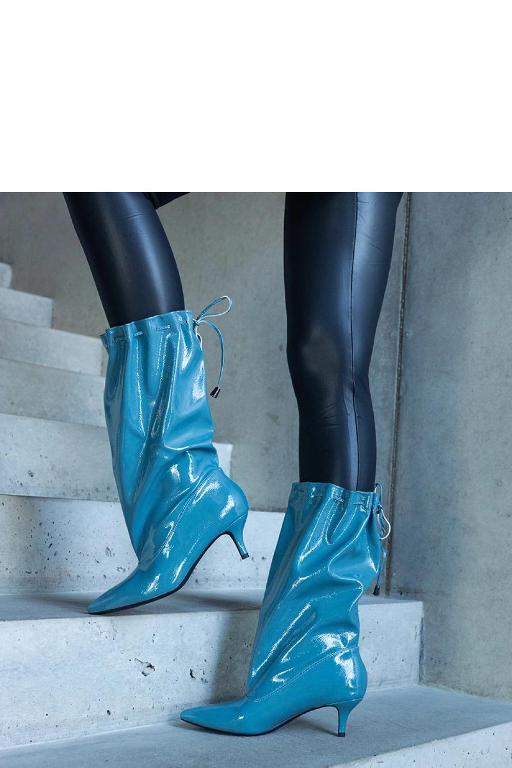 Stiefeletten mit Absatz model 204742 Solea