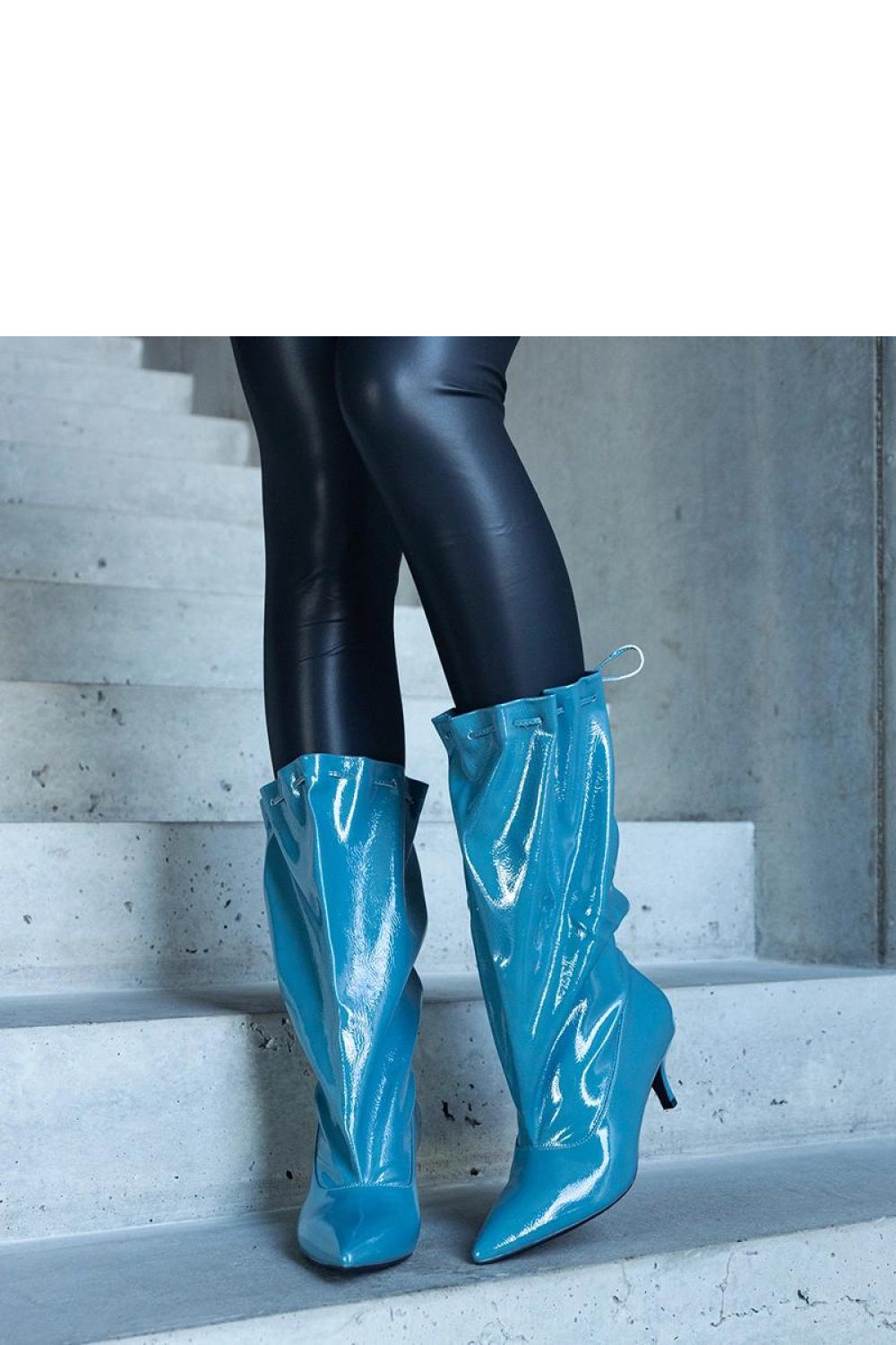Stiefeletten mit Absatz model 204742 Solea