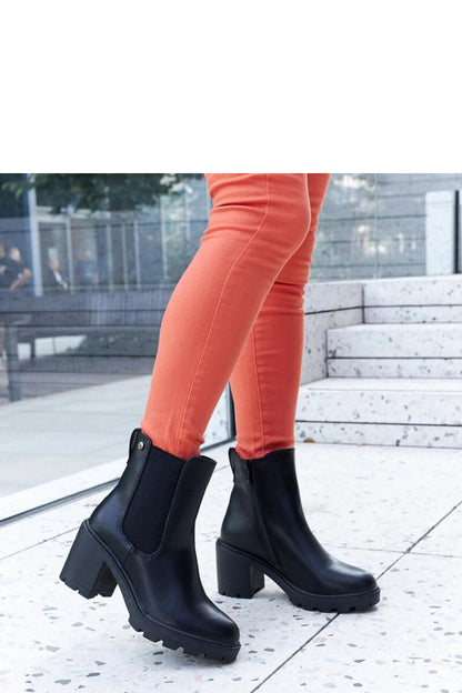 Stiefeletten mit Absatz model 204766 Solea