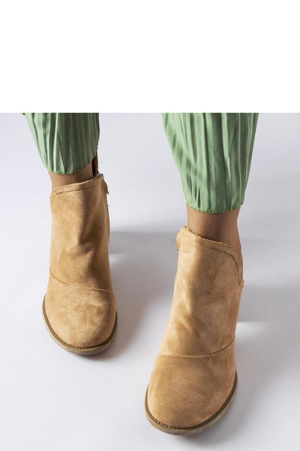 Stiefeletten mit Absatz model 204771 Solea
