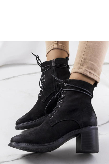 Stiefeletten mit Absatz model 204856 Solea