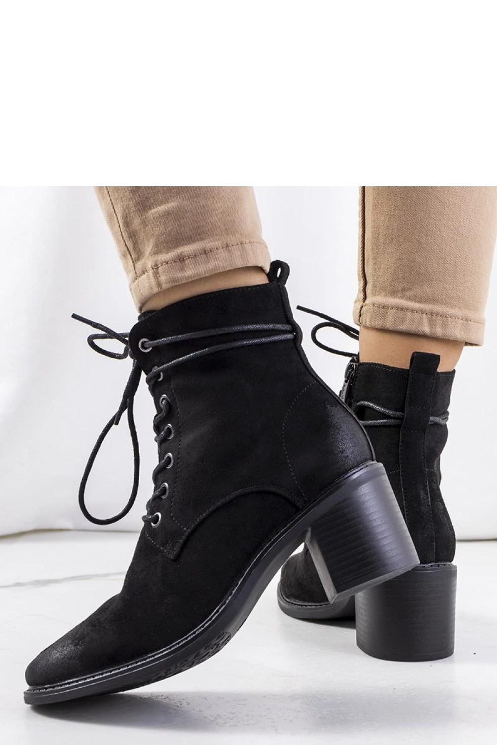 Stiefeletten mit Absatz model 204856 Solea