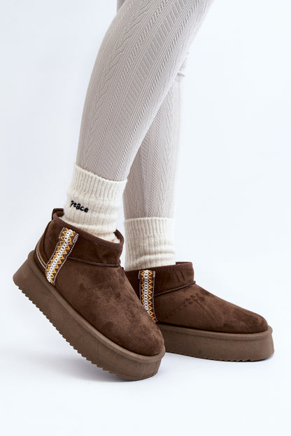 Snowshoes model 204879 Step in style