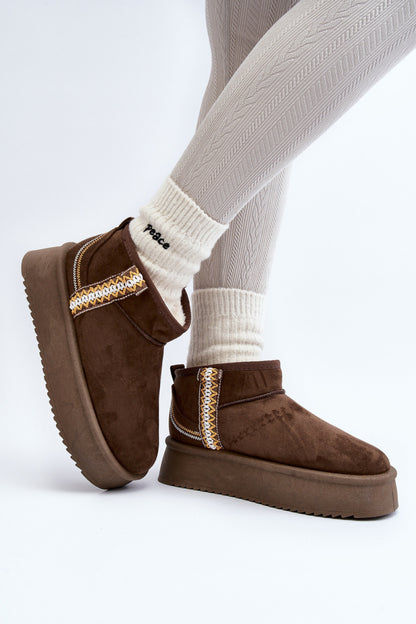 Snowshoes model 204879 Step in style