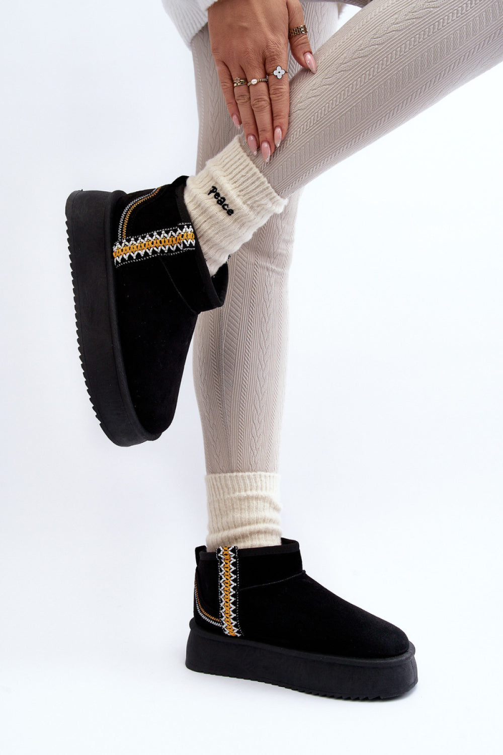 Snowshoes model 204881 Step in style