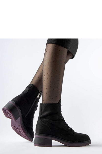 Stiefeletten mit Absatz model 205084 Solea