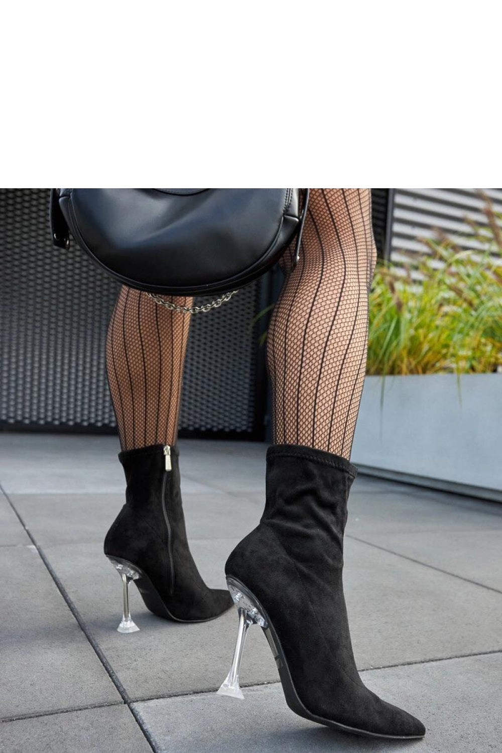 Ankle boots with heel model 205091 Solea