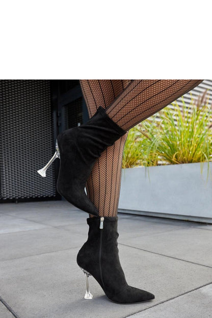 Ankle boots with heel model 205091 Solea