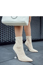 Ankle boots with heel model 205092 Solea