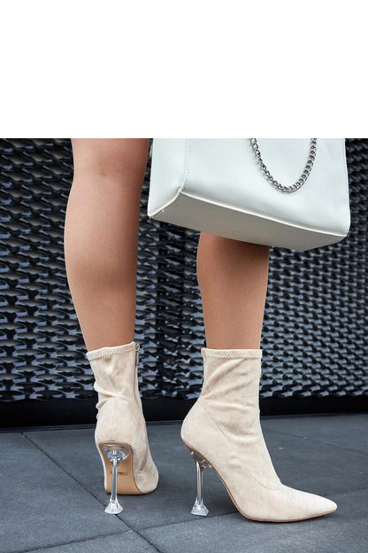 Ankle boots with heel model 205092 Solea