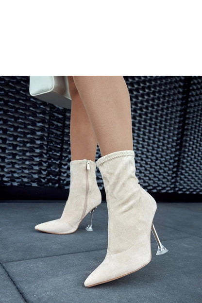 Ankle boots with heel model 205092 Solea