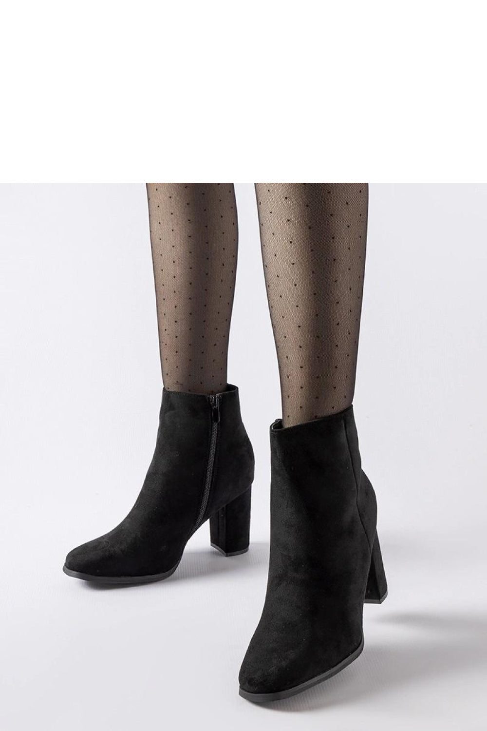 Stiefeletten mit Absatz model 205098 Solea