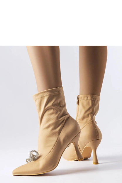 Stiefeletten mit Absatz model 205128 Solea