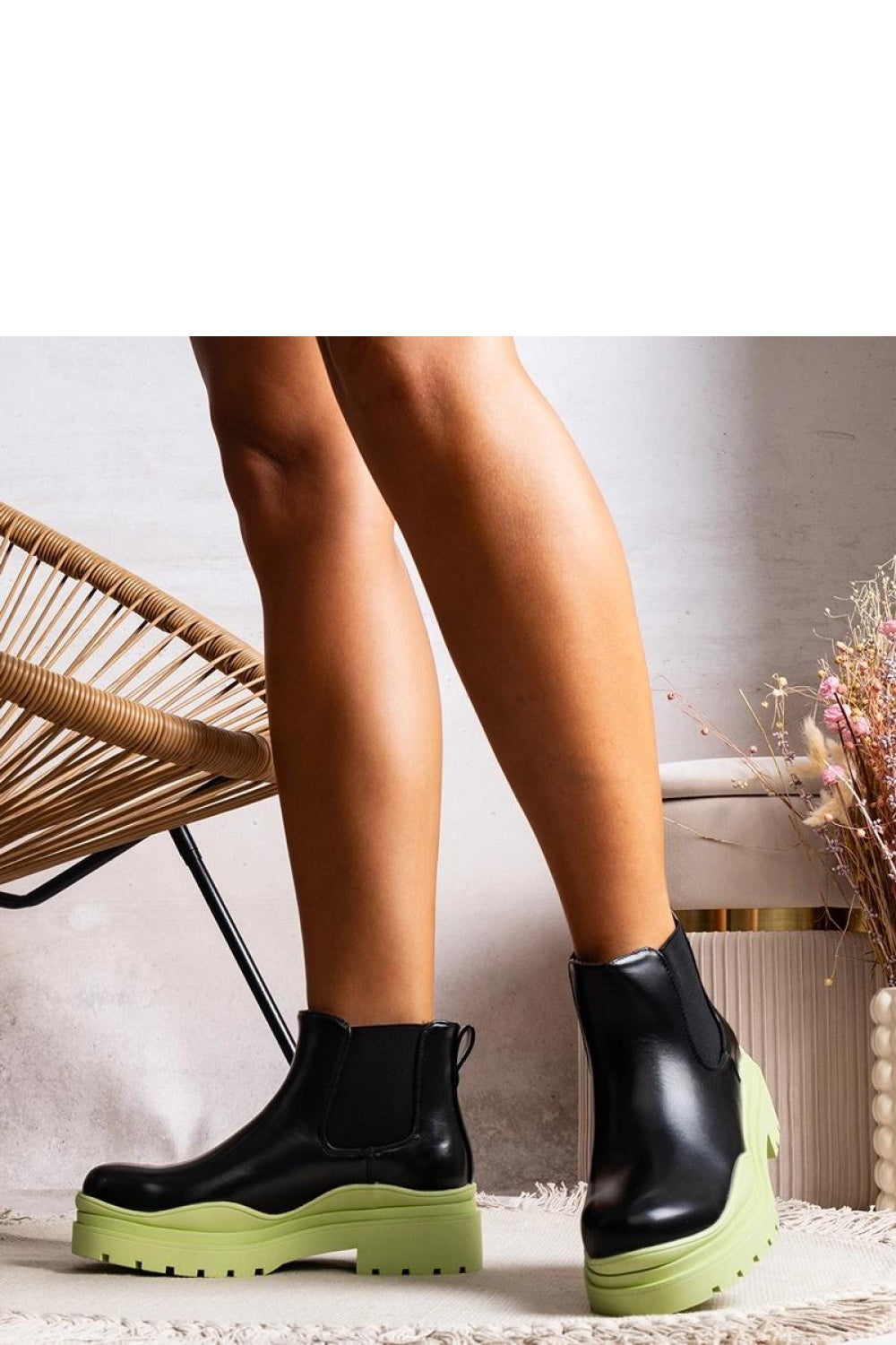Ankle boots model 205151 Solea