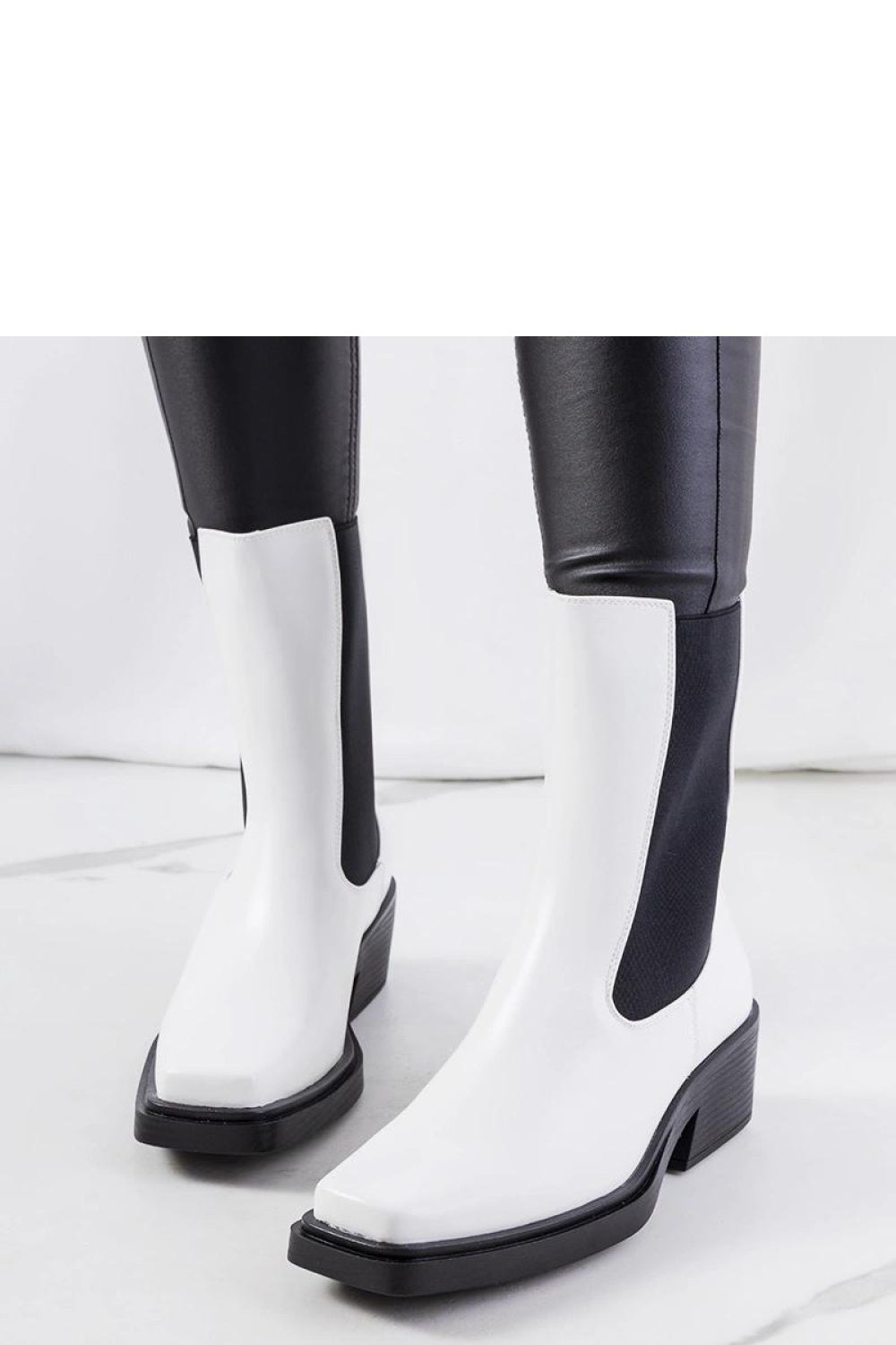 Stiefeletten mit Absatz model 205158 Solea