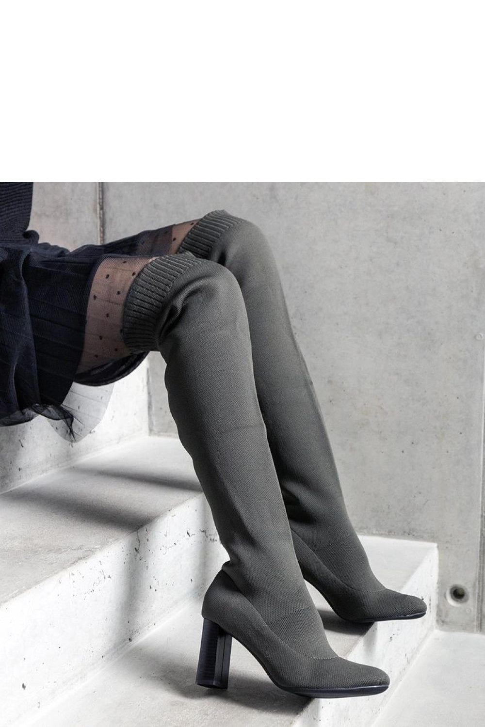 Stiefel mit Absätzen model 205778 Solea