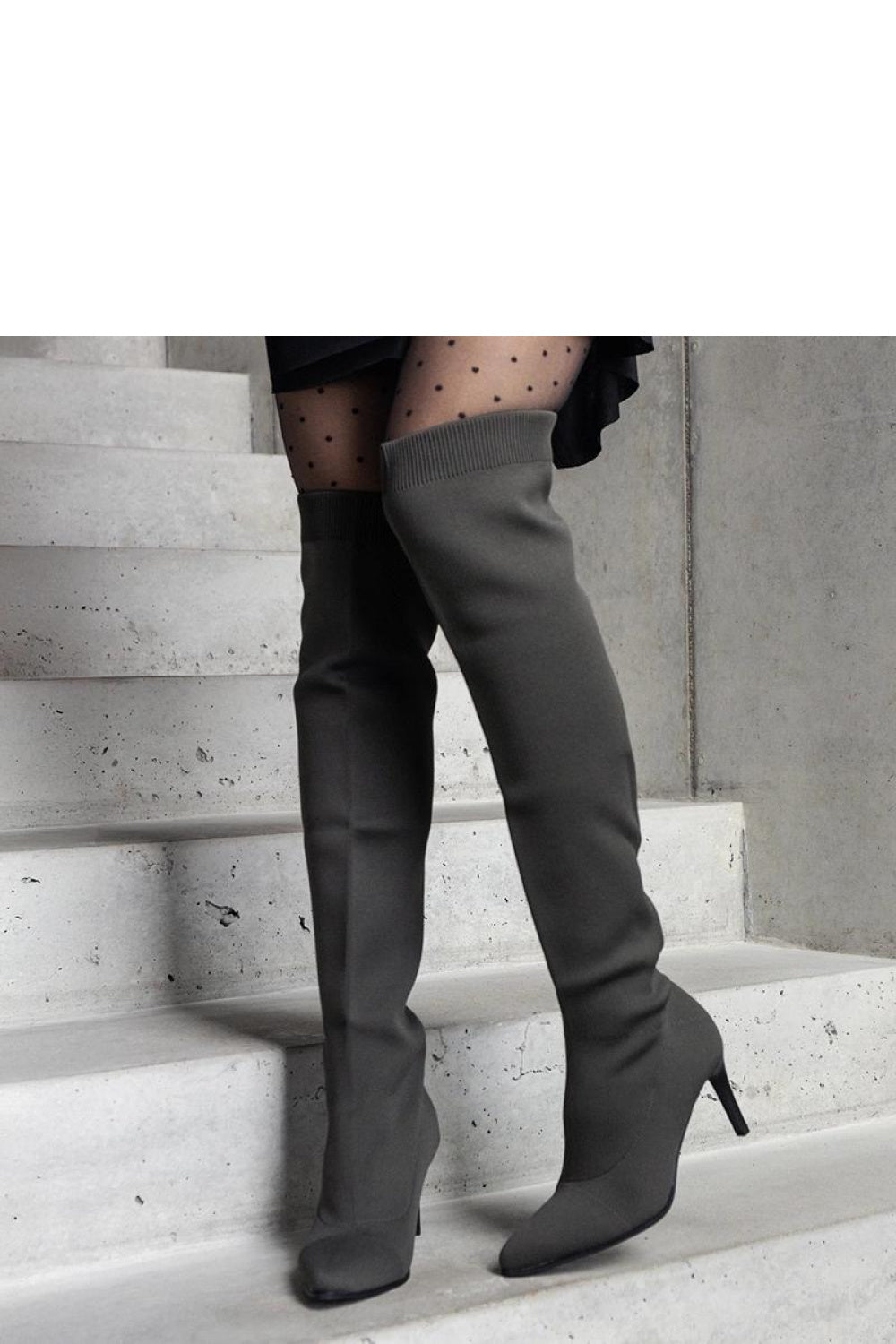 Stiefel mit Stiletto-Absatz model 205779 Solea
