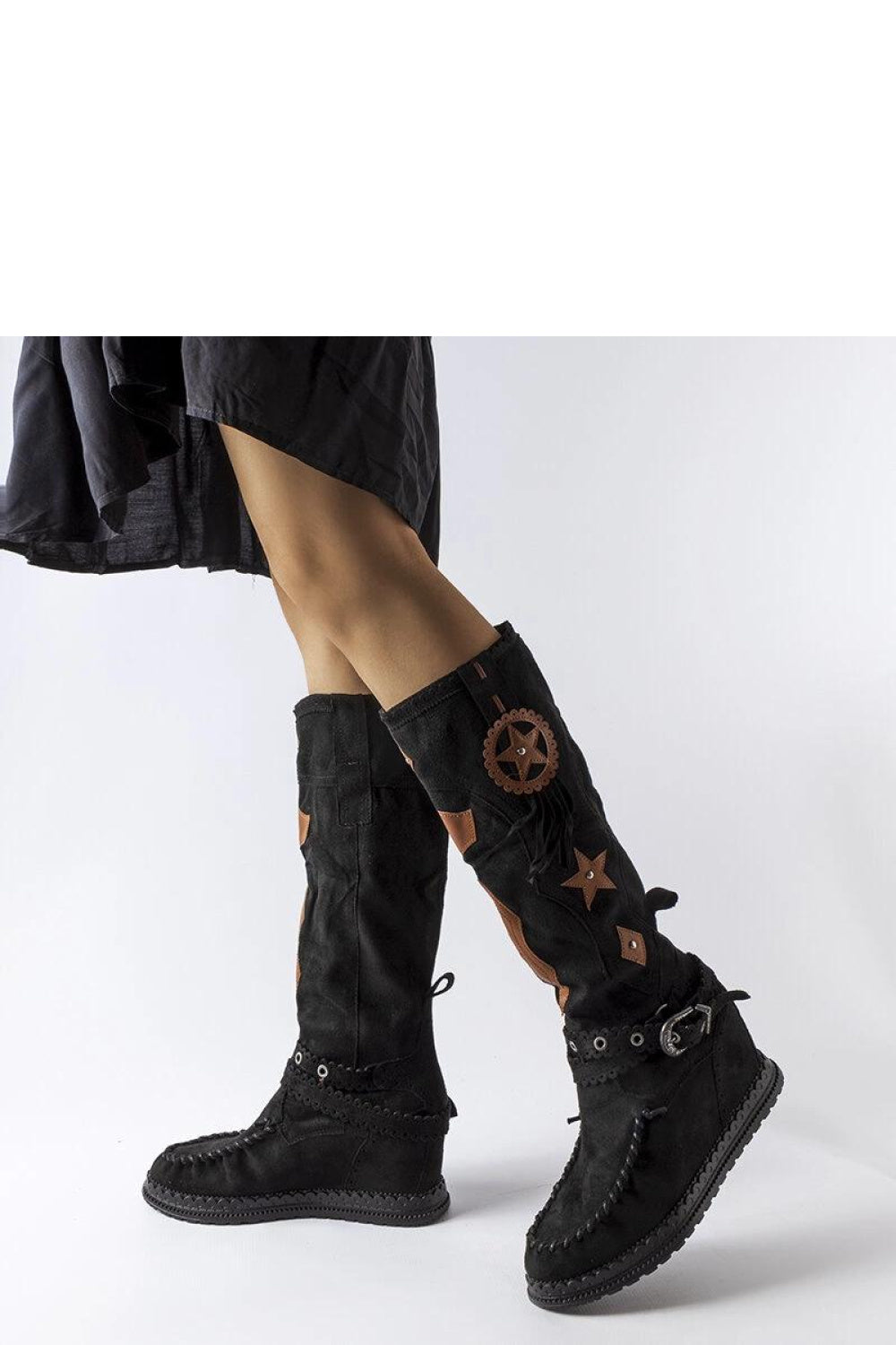 Platform Boots model 205786 Solea
