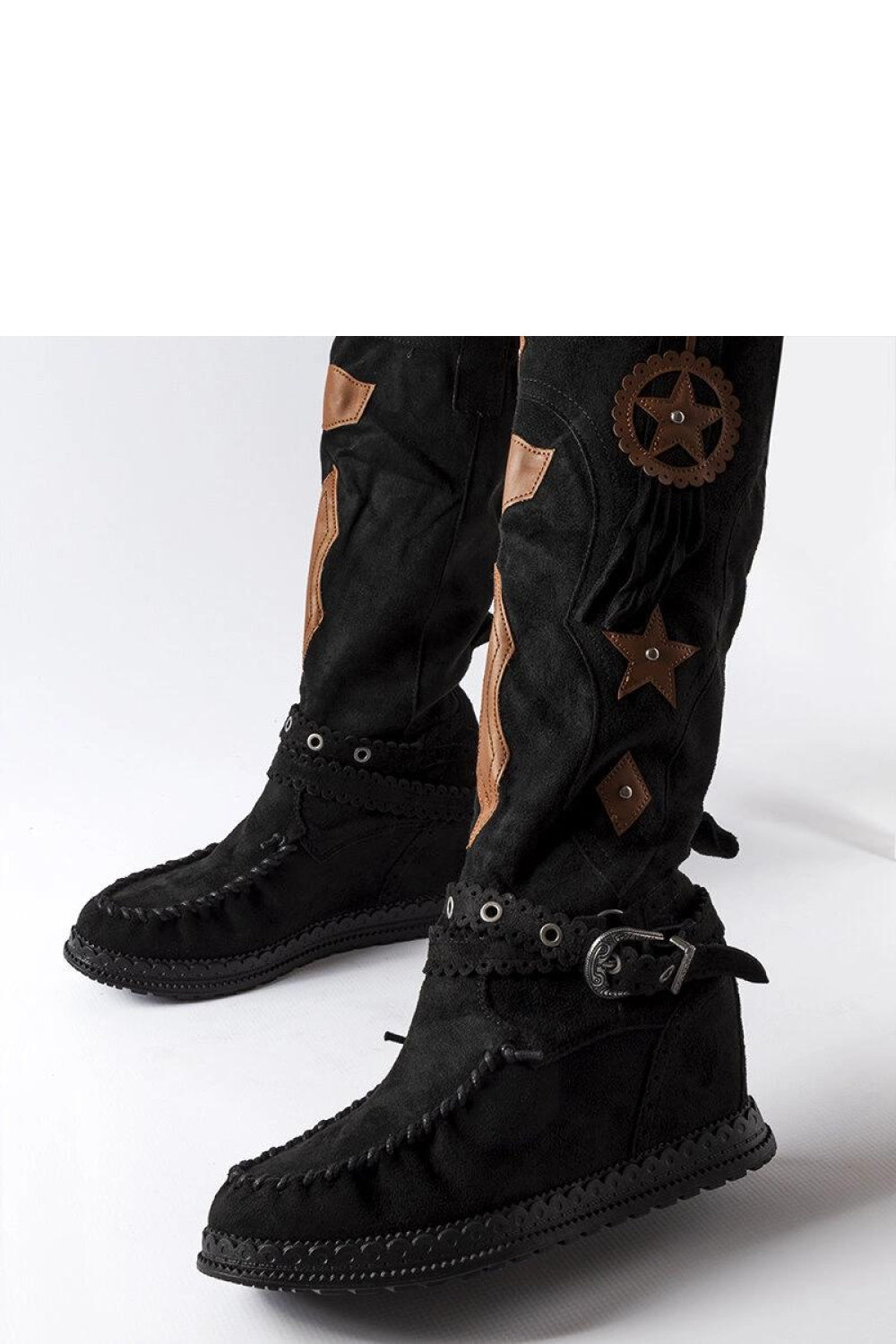 Platform Boots model 205786 Solea