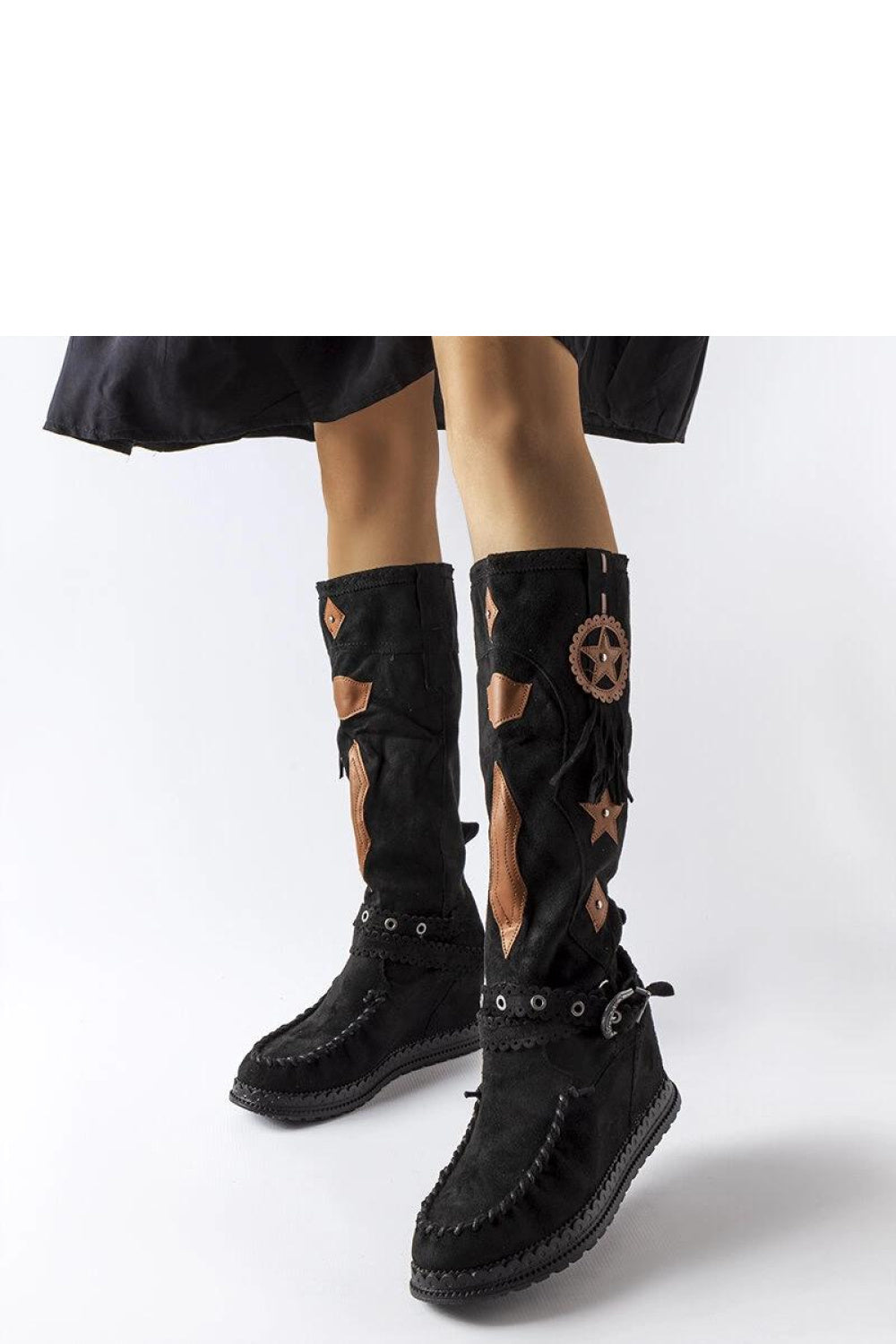 Platform Boots model 205786 Solea