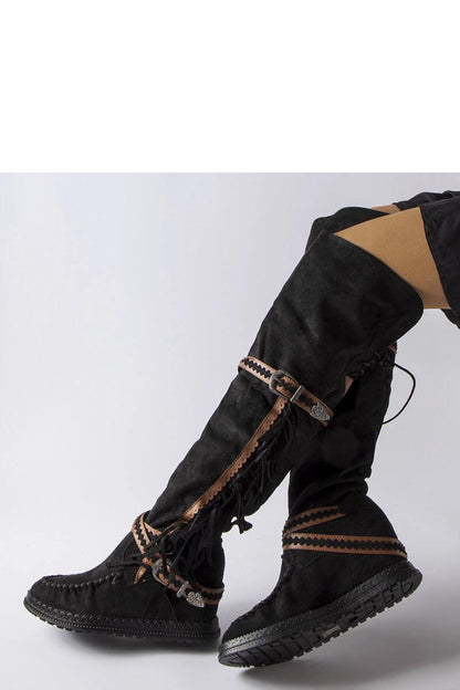 Platform boots model 205788 Solea
