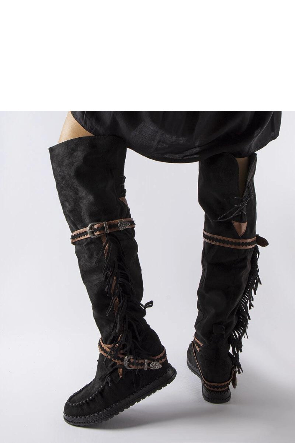 Platform boots model 205788 Solea
