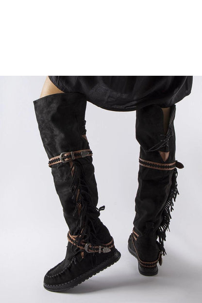 Platform boots model 205788 Solea