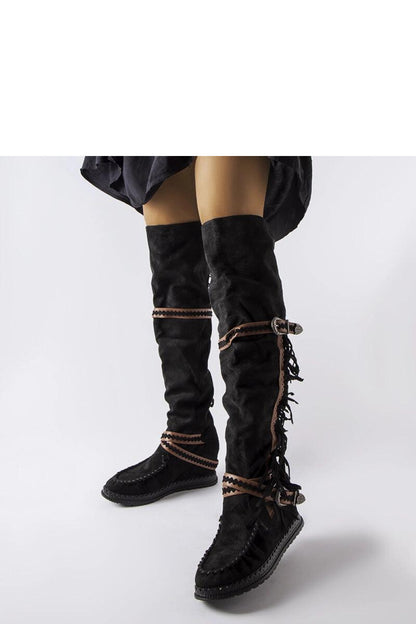 Platform boots model 205788 Solea
