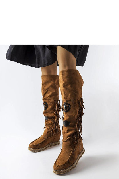 Platform boots model 205790 Solea