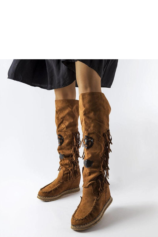 Platform boots model 205790 Solea
