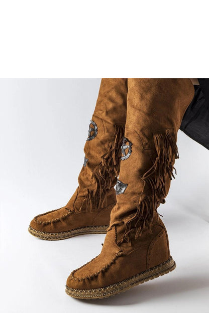 Platform boots model 205790 Solea