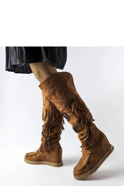 Platform boots model 205790 Solea