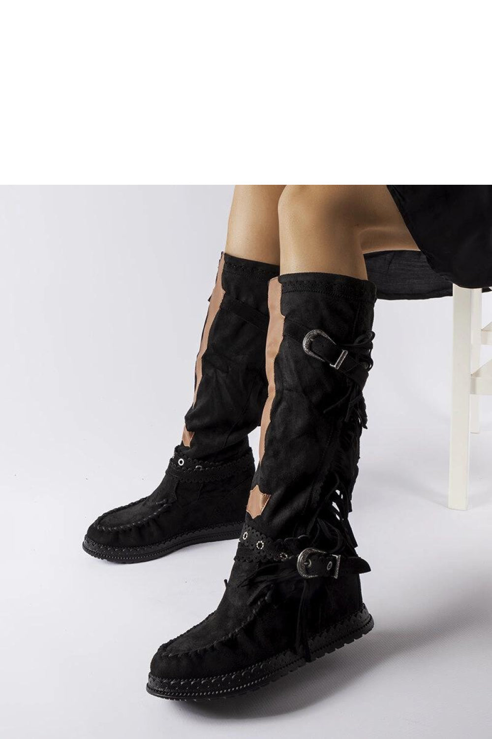 Platform Boots model 205791 Solea