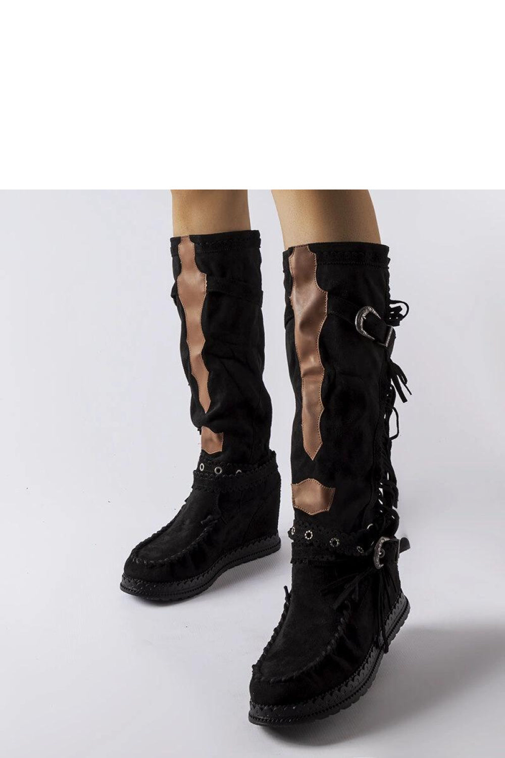 Platform Boots model 205791 Solea