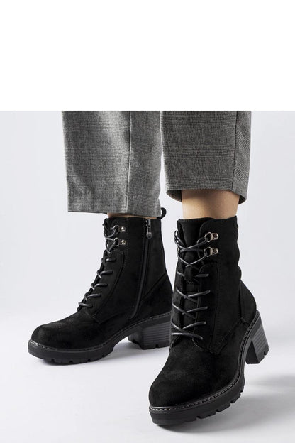 Stiefeletten mit Absatz model 205852 Solea