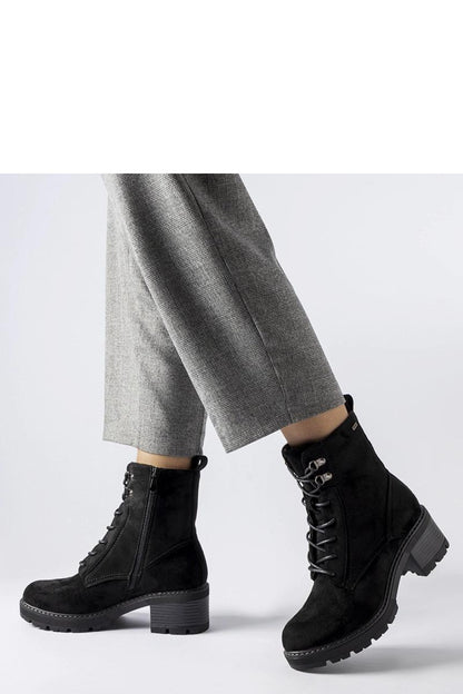 Stiefeletten mit Absatz model 205852 Solea